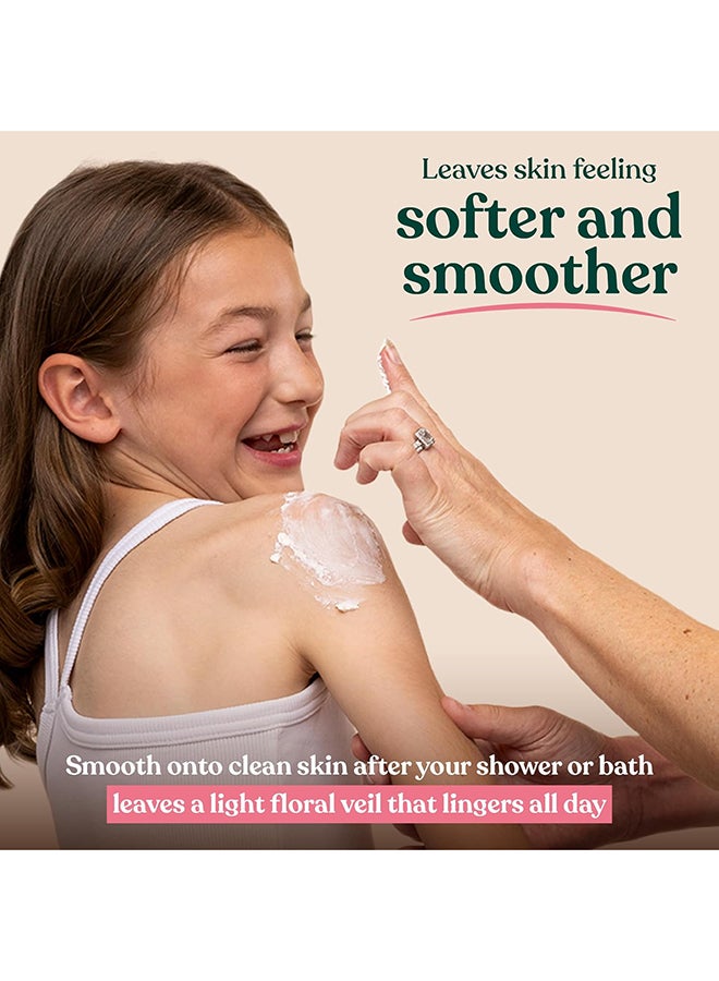British Rose Body Butter | 96hr Moisture Rich Body Cream with English Rose Extract, Shea Butter & Sesame Oil | Vegan Skincare | 96% Natural Origin | Non-Greasy Floral Body Moisturiser for Normal Skin, 400ml - image 6