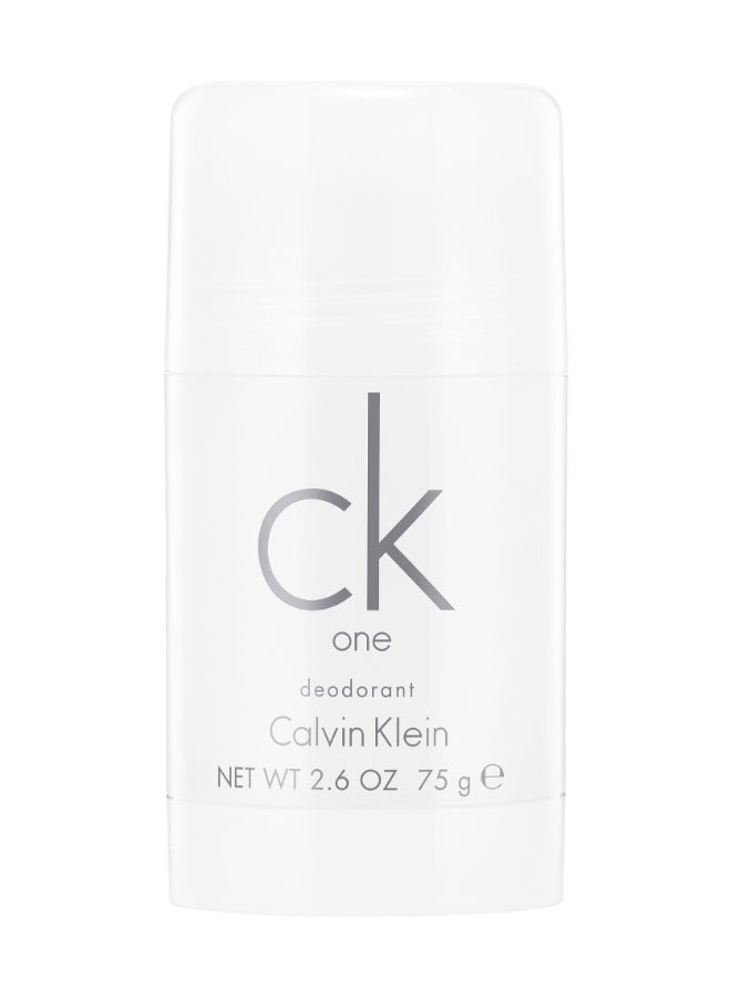 Ck One Deodorant Stick  75 Grams