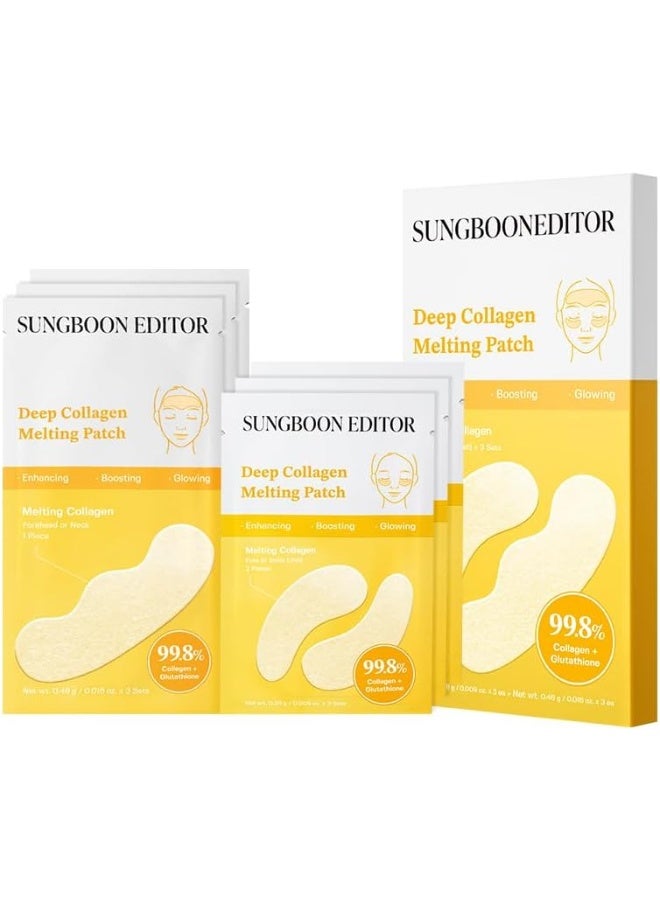 Deep Collagen Melting Patch 6pcs - image 2