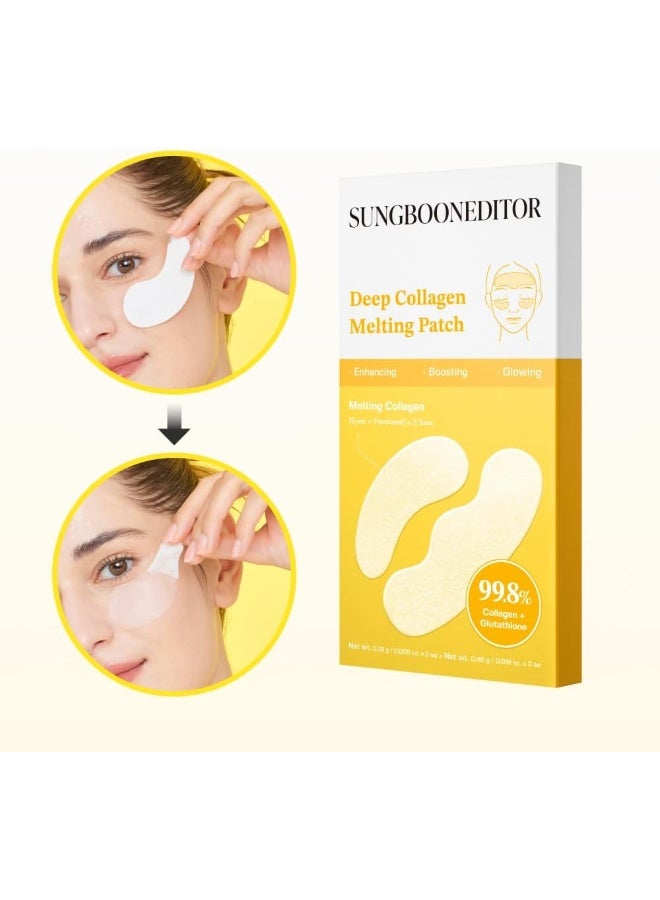Deep Collagen Melting Patch 6pcs