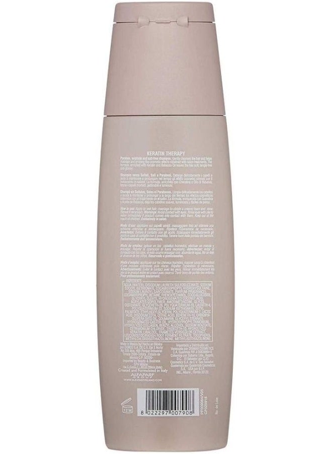 Keratin Therapy Lisse Design Maintenance Conditioner 250ml | Sulfate-Free Conditioner for Keratin-Treated Hair, Smooth, Frizz Control, Hydration And Shine for Dry, Damaged Hair - image 3