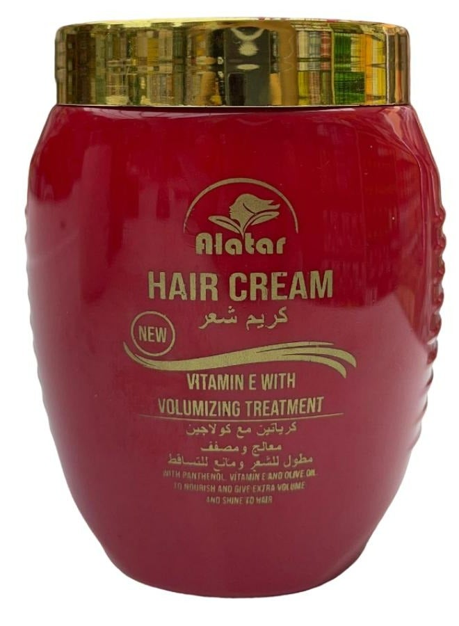 Keratin Hair Cream With Collagen Is a Treatment And Styler That Lengthens Hair And Prevents Hair Loss