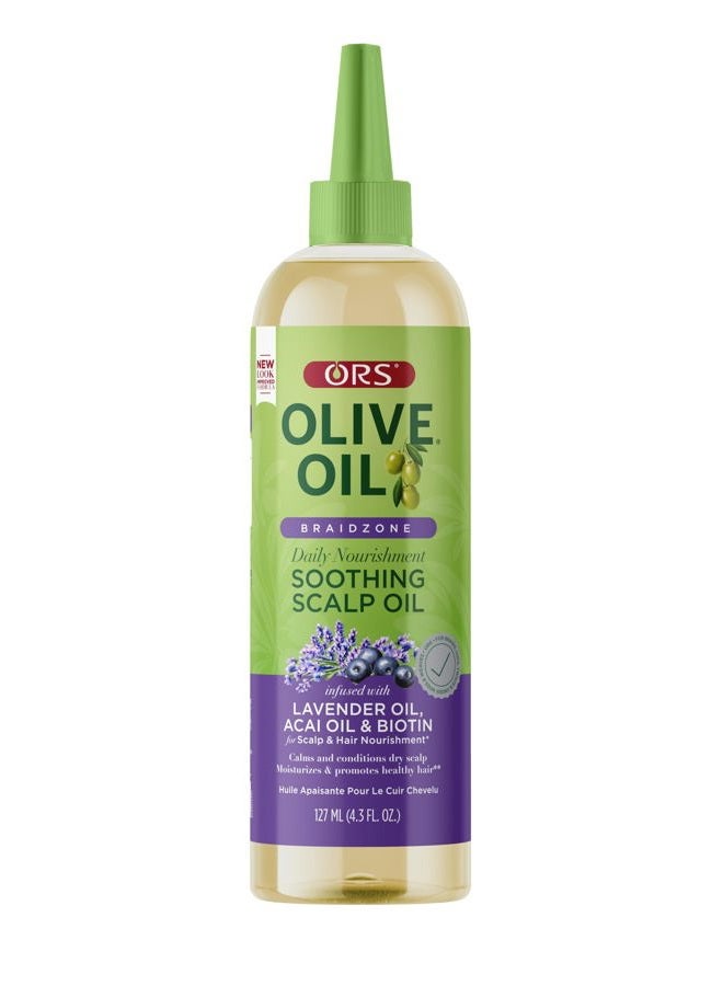 Olive Oil Nourishing Exotic Scalp infused with Babassu Oil for Intensive Moisture 4.3 oz