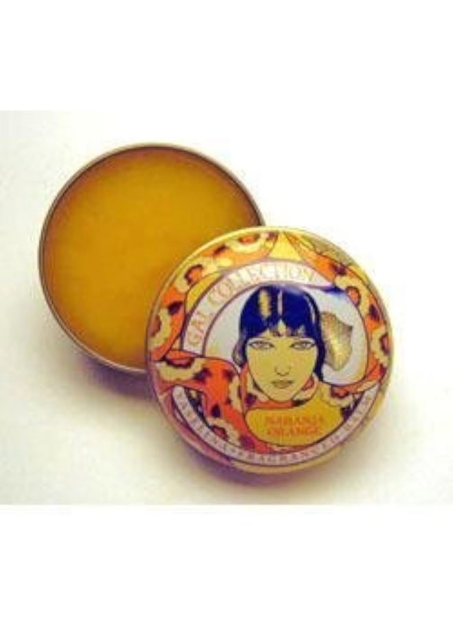 Orange Lip Balm Tin 15 ml by Perfumeria Gal