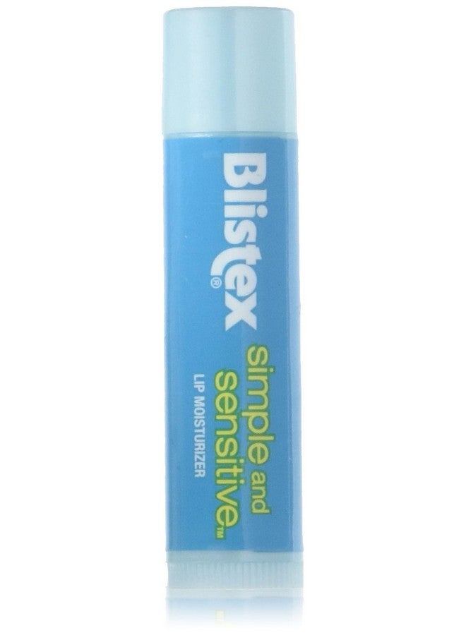 Simple And Sensitive Lip Moisturizer 0.15 Oz (Pack Of 2)