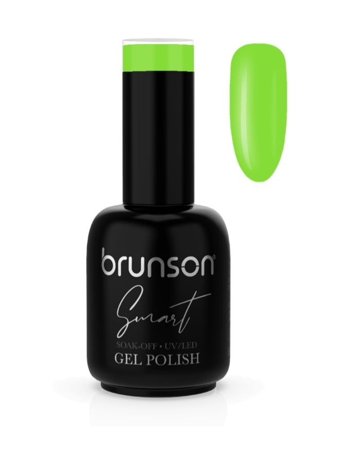 Smart Gel Polish 18ml Long Lasting UV LED Soak Off Gel Nail Polish High Glossy Shine Finish Chip Resistant Salon Quality for Nail Art French Manicure Pedicure Gel Extensions Professional Gel Nail Paint