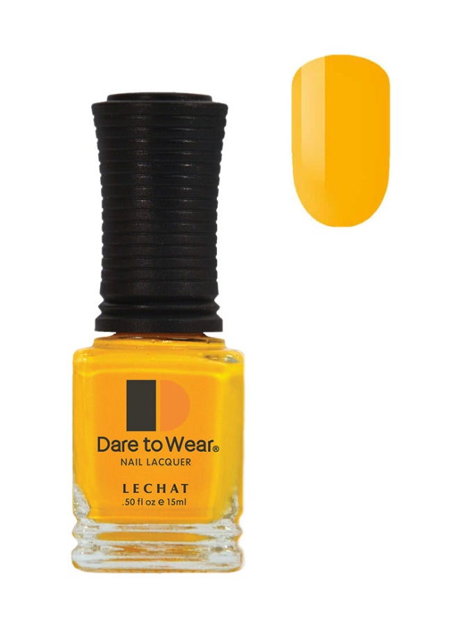 Nail Polish Super Shine Long Wear Lacquer Quick Drying Nail Color Resists Chips Fading Lasts Up To 3 Weeks Precise Application In One Stroke Nail Paint Golden Boy-Friend Dw64