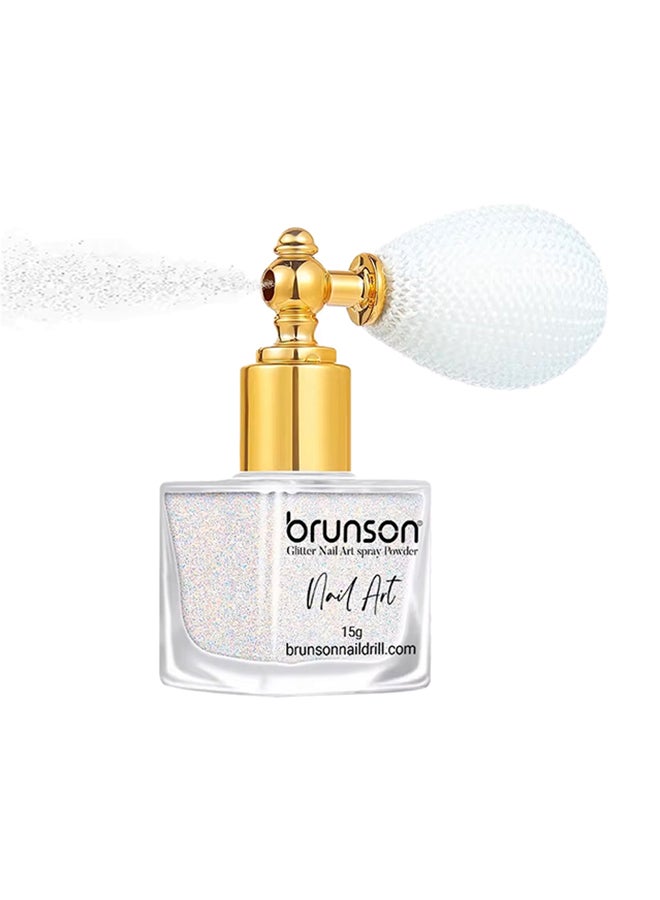 Highlight Powder Glitter Spray 15g – Nail Art Glitter – Shimmer Highlighter Glitter Powder for Makeup – Nail Art – Craft Design  BGPS03