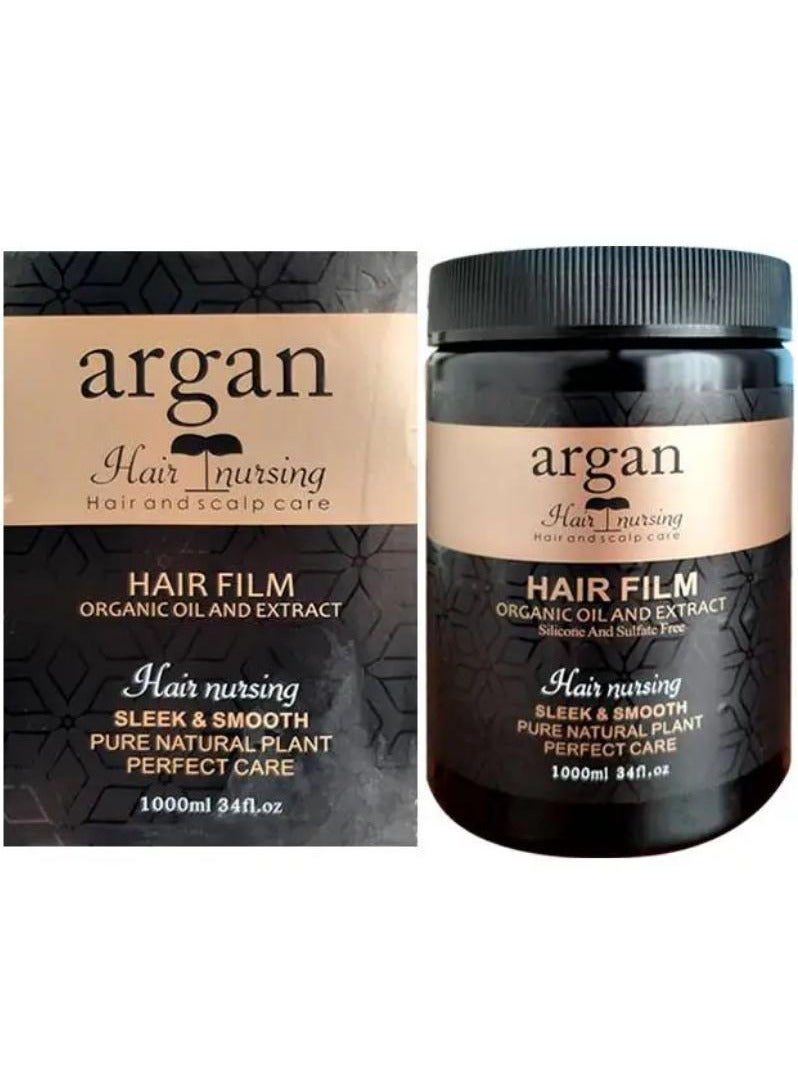 Hair Nursing Hair And Scalp Care Hair Mask Hair Nursing Sleek And Smooth Pure Natural Plant Perfect Care 1000 ML