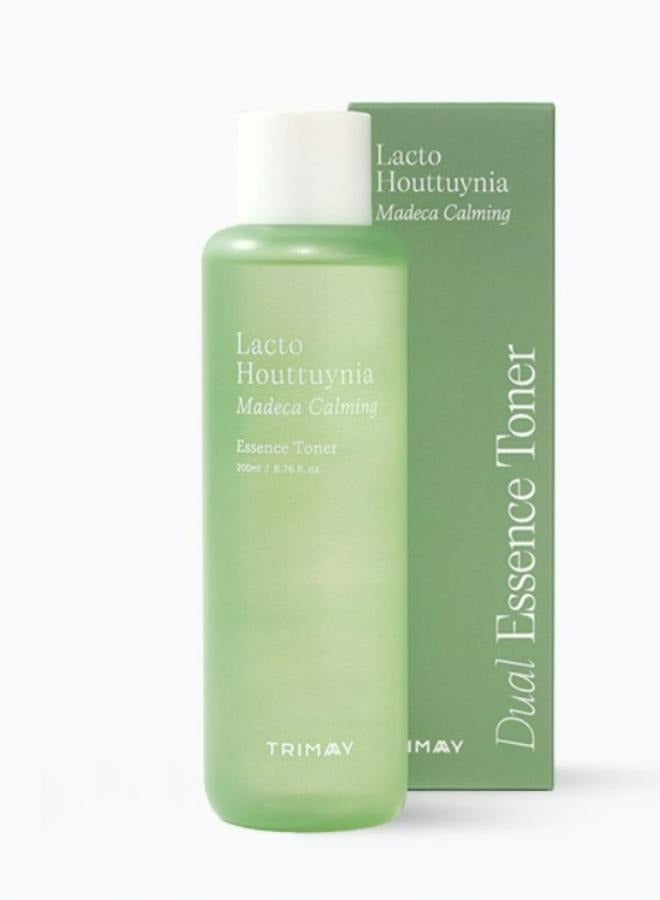 Dual Essence Toner Lacto Houttuynia Madeca Calming 200 ML