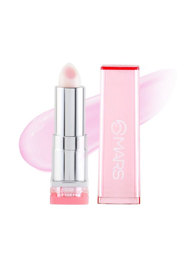 MARS Tinted Lip Balm for Men & Women | Non-Sticky, Moisturising & Nourishing | Enriched with Vitamin-E, Jojoba Oil, Shea Butter and Hyaluronic Acid | 3.2 g (Cherry)