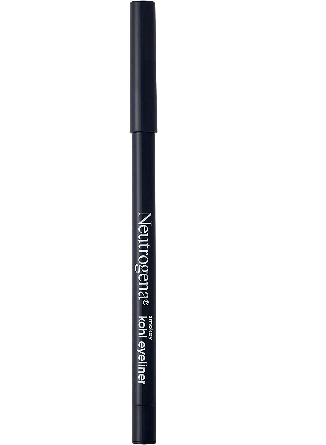 Neutrogena Smokey Kohl Eyeliner with Antioxidant Vitamin E, Water-Resistant & Smooth-Gliding Eyeliner Makeup, Smokey Gray, 0.014 oz