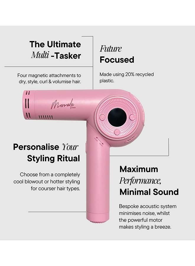 M Ionic Dryer - Pink - image 3