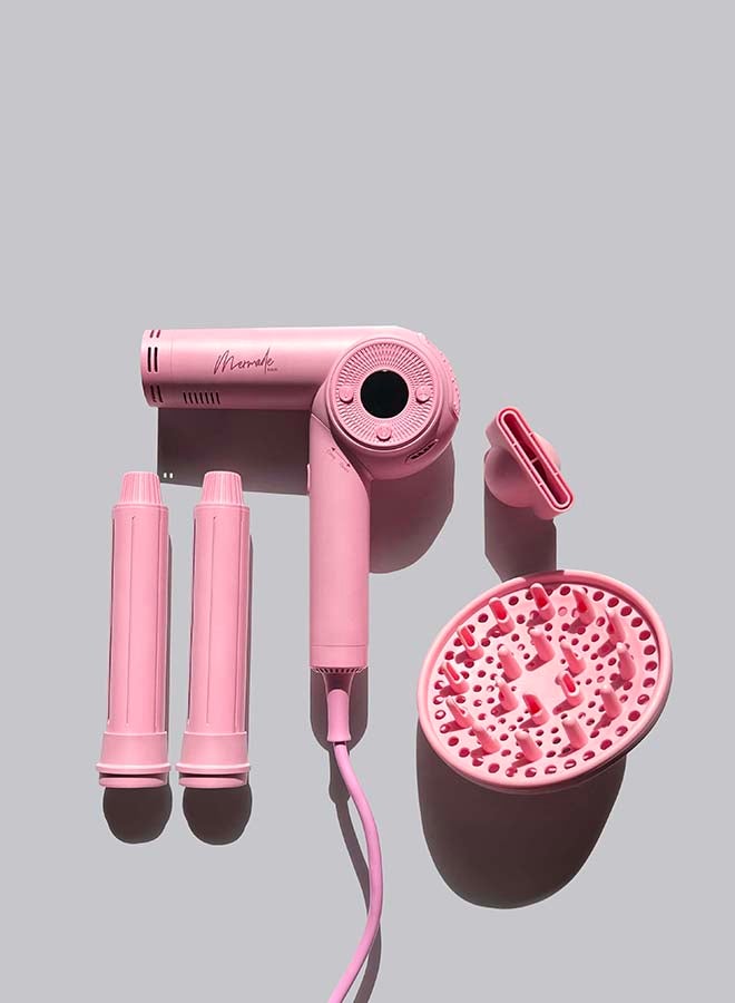 M Ionic Dryer - Pink - image 4
