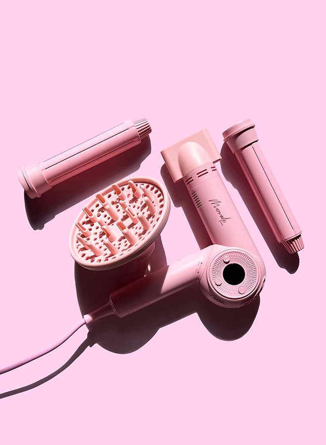 M Ionic Dryer - Pink - image 5