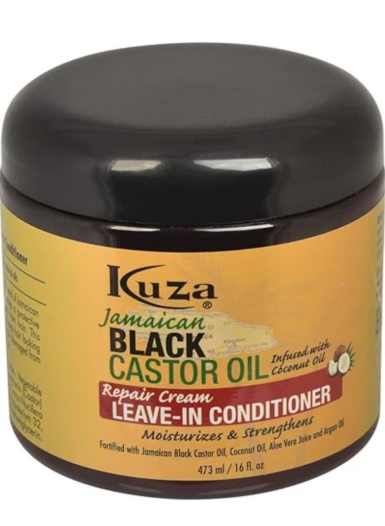 Naturals Jamaican Black Castor Oil Repair Cream Leave in Conditioner 473 ml
