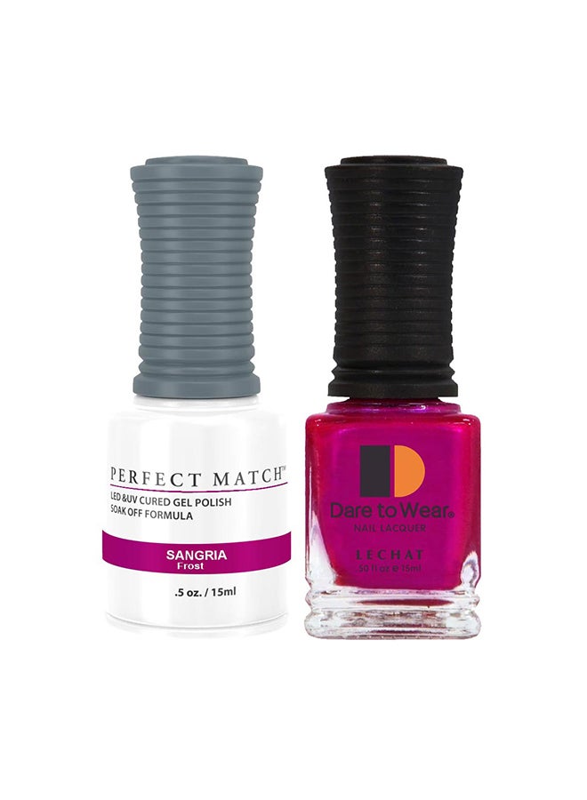 Soak Off Gel Nail Polish UV LED Gel Polish Sangria PMS12