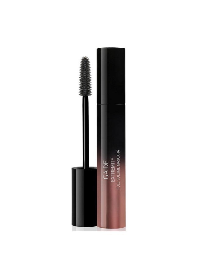 GA-DE Extremity Full Volume Mascara - Lift and Definition - Enriched with Ceramide A2 for Enhanced Lash Volume - 2-in-1 Hybrid Brush - Black - 0.4 oz