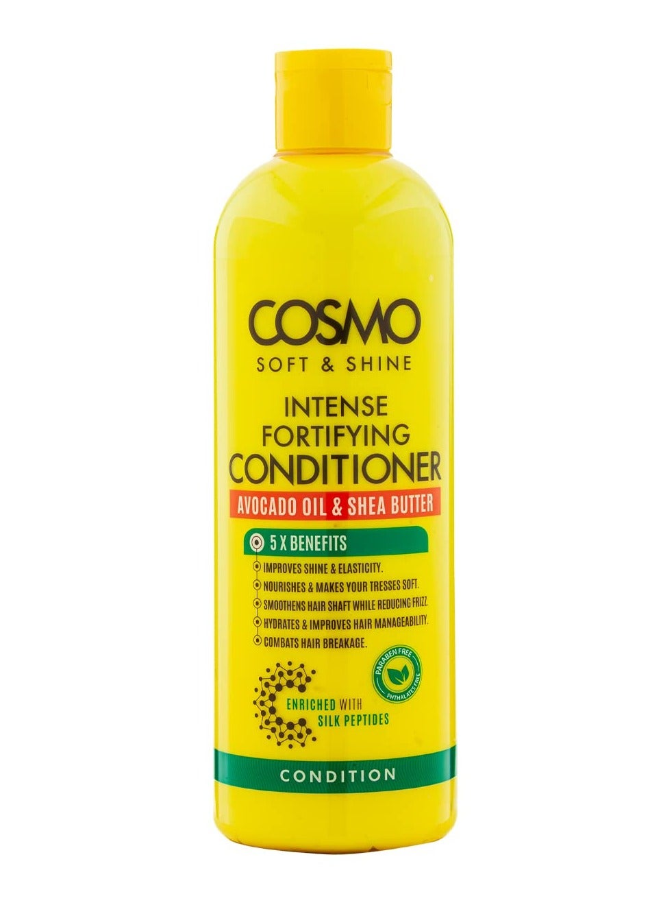 Cosmo Soft & Shine Intense Fortifying Conditioner 480ml