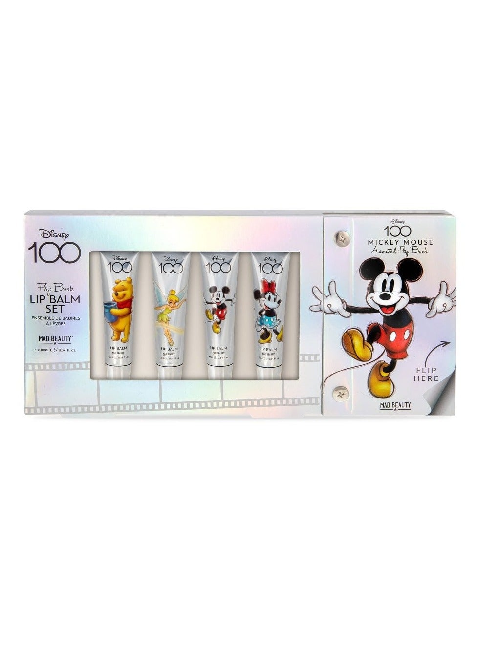 Disney 100 Lip Balm Set