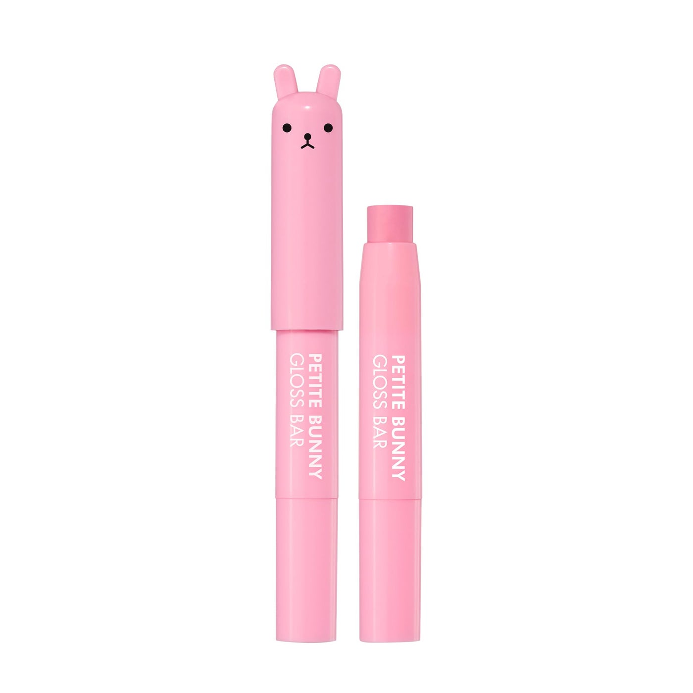 TONYMOLY Petit Bunny Lip Gloss for Women, Easter Basket Stuffer â€“ Long-Lasting Korean Lip Crayon, Vitamin E Enriched, Hydrating & Moisturizing Gloss for Soft, Juicy Strawberry Lips