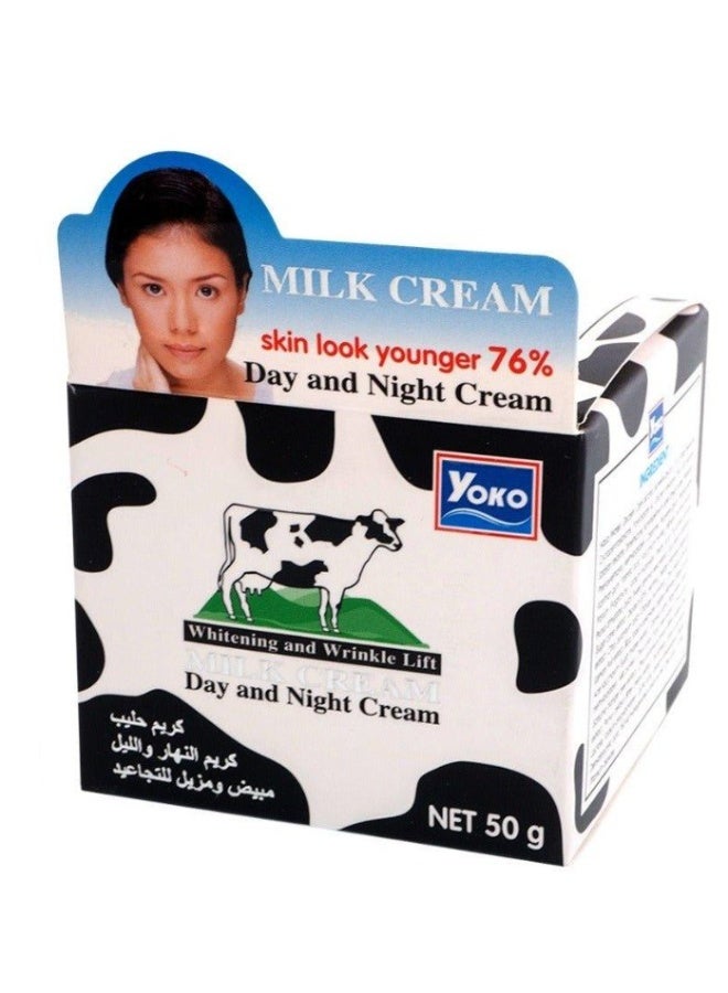 Brightening and Wrinkle lift Day & Night Cream 50g