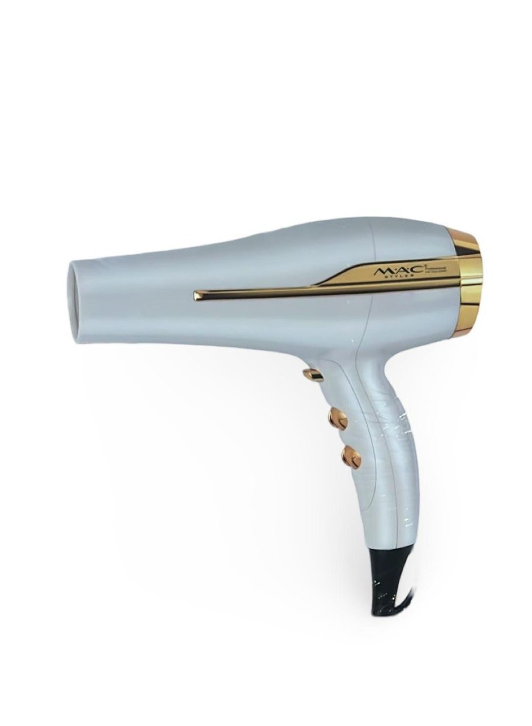 MAC Styler Professional Hair Dryer – Fast Drying, Ionic Technology for Smooth, Shiny Hair