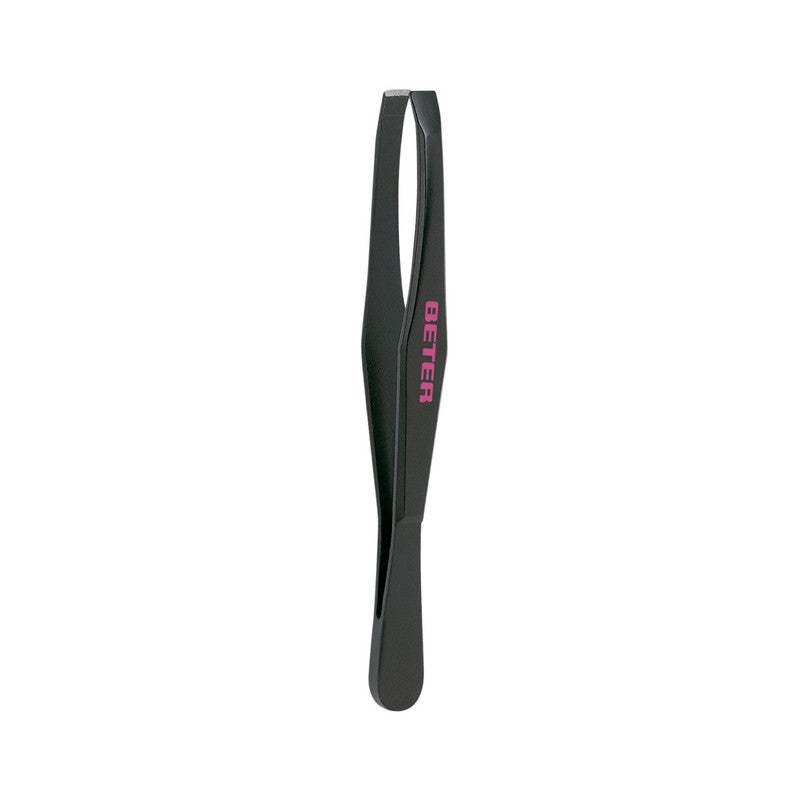 Blued straight-tip tweezers - image 3