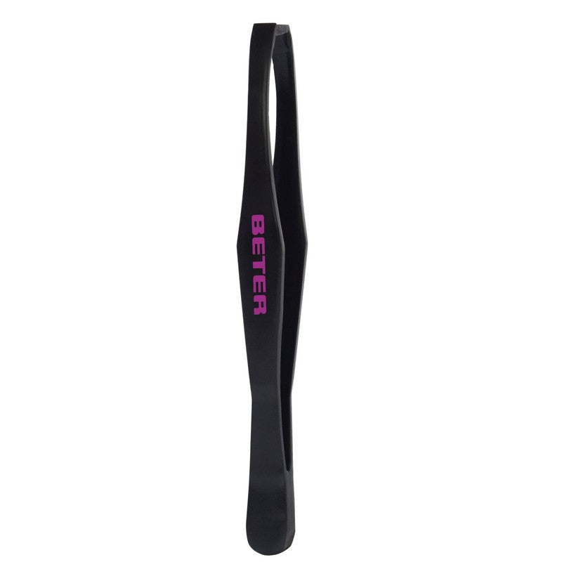 Blued straight-tip tweezers