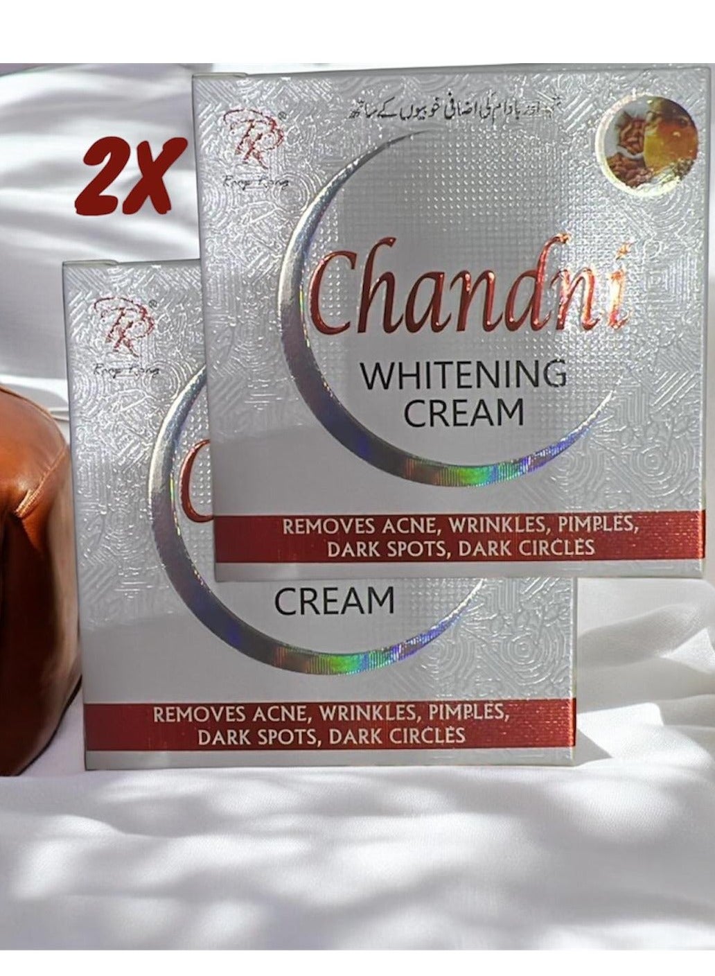 Whitening Beauty Cream 2 pcs 2*30 g