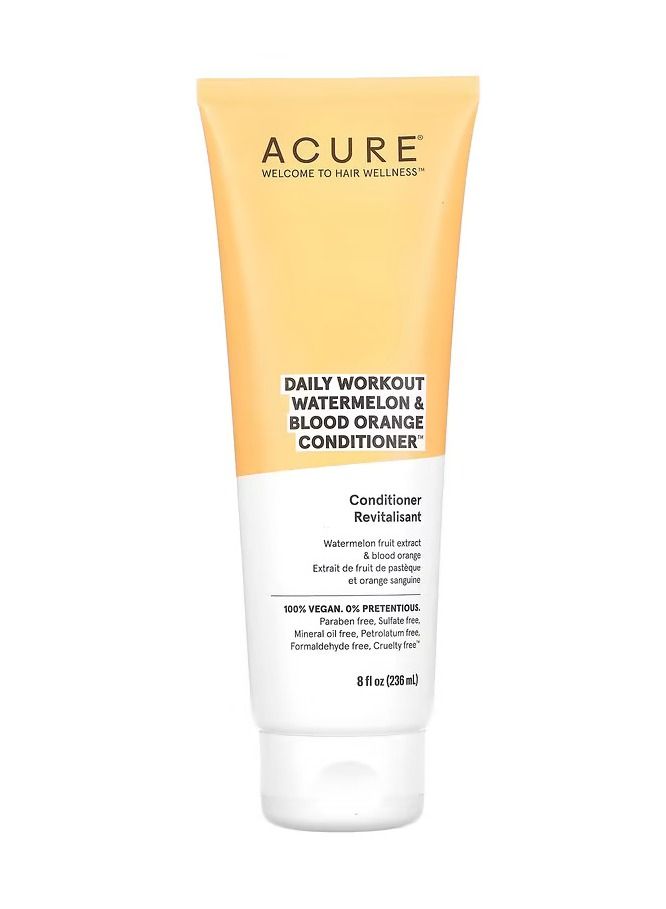 Daily Workout Watermelon & Blood Orange Conditioner 236 ml