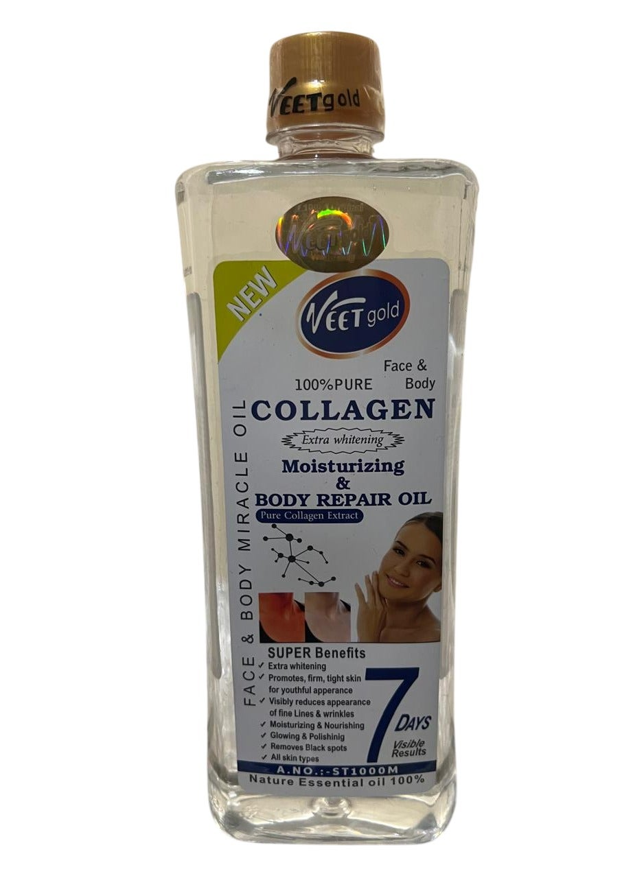Collagen Moisturizing And Body Repair Oil 1000 ML