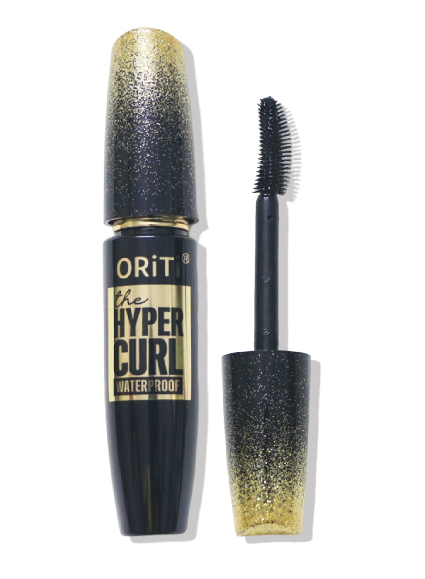Extreme Big Volume Lash Mascara Set, Waterproof, Sulfate-Free for All Skin Types, Mixed Color System - Long-Wearing, Lengthening, Curling