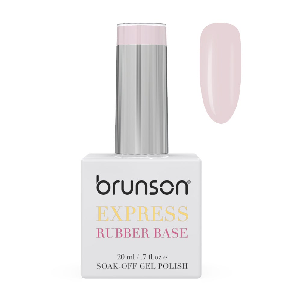 TPO free Rubber Base Gel polish 20ml Soak Off Base Coat for Nail Strengthening Long Lasting Gel Polish Base for Chip Free Shine Brittle Nails UV Rubber base Russian manicure Non Yellowing salon manicure