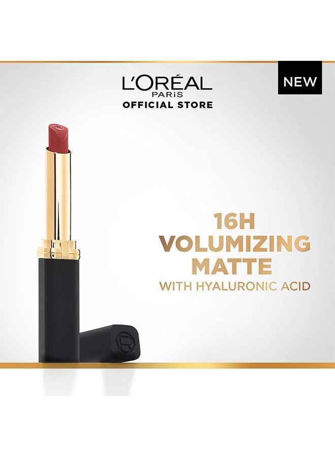 Color Riche Intense Matte Lipstick, La Terra Attitude 275 - image 2