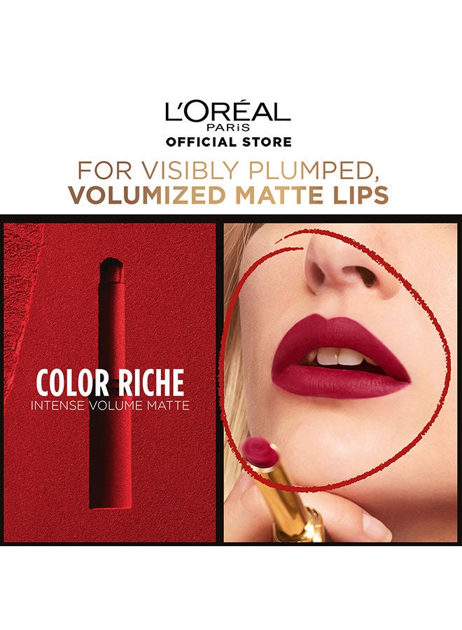 Color Riche Intense Matte Lipstick, La Terra Attitude 275 - image 4