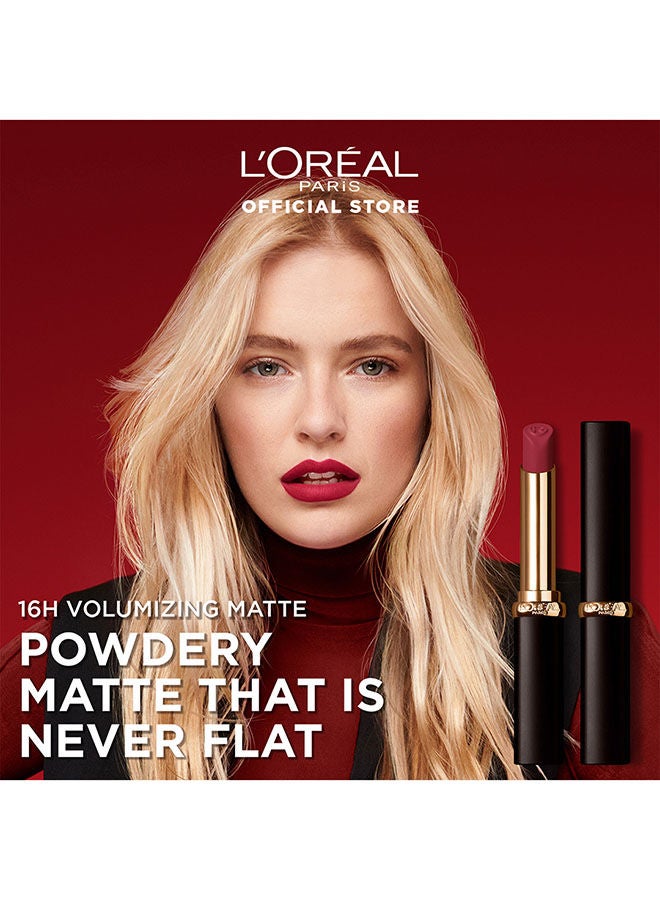 Color Riche Intense Matte Lipstick, La Terra Attitude 275 - image 5