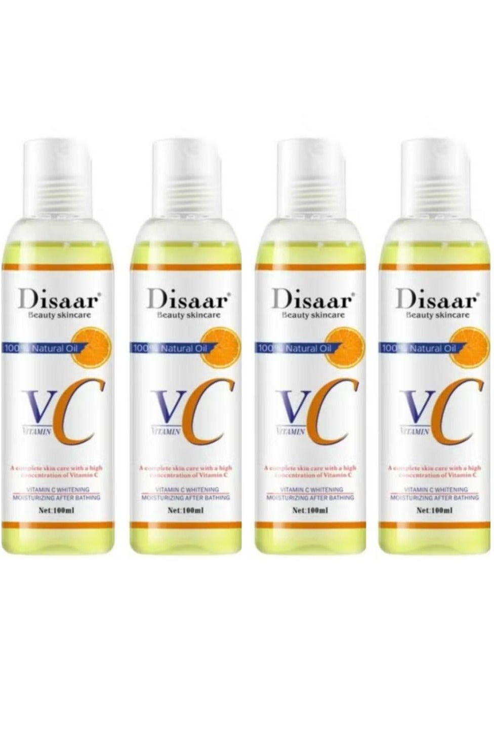 vitamin c brightening face and body oil 100ml 4 Pcs