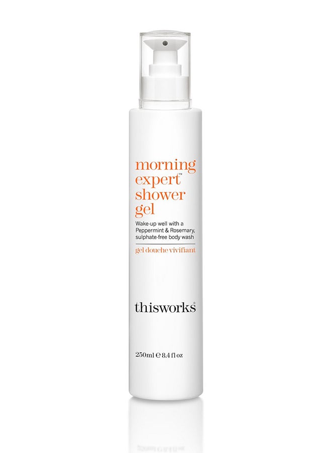 Morning expert shower gel 250ml
