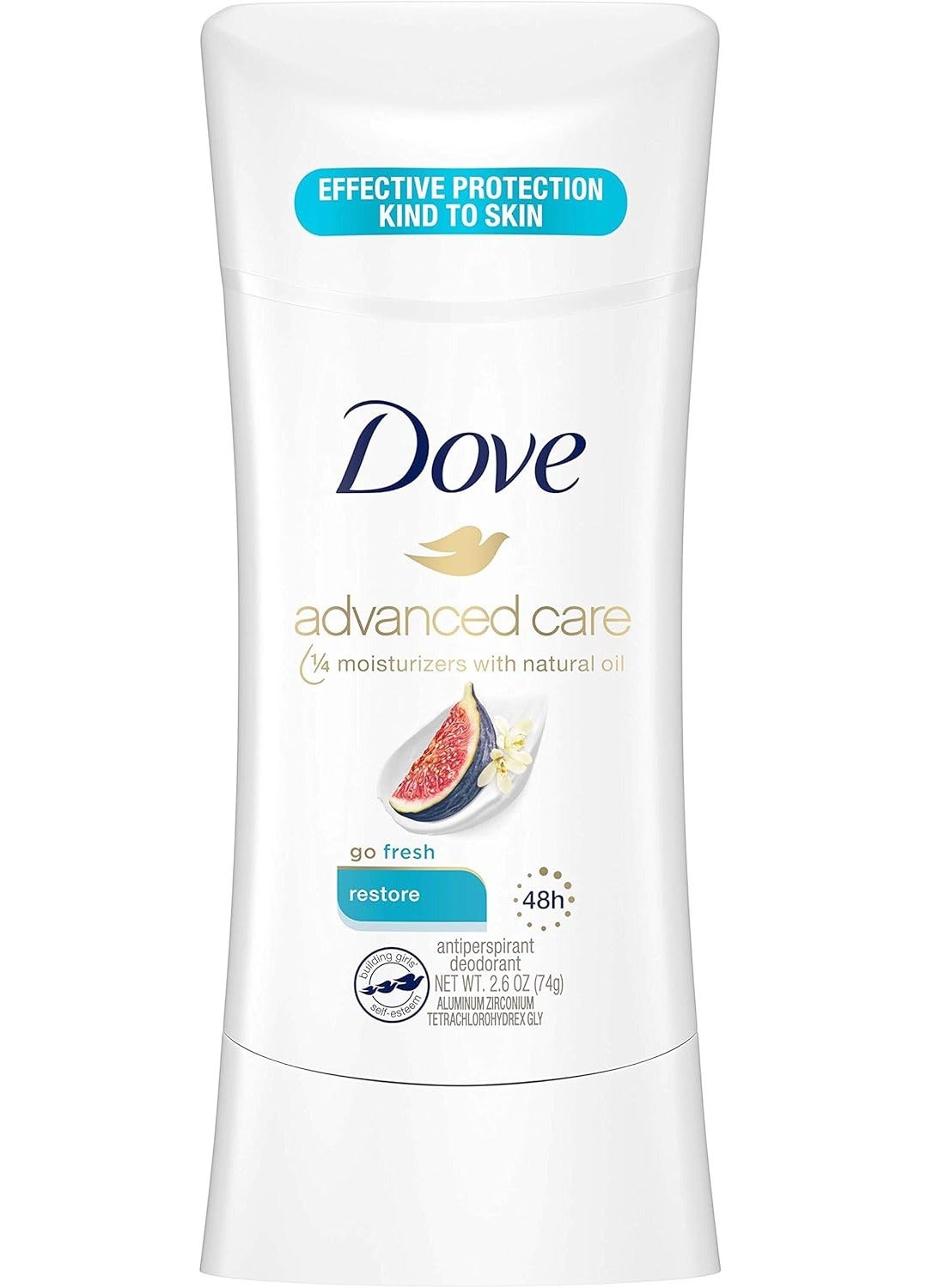 Dove Advanced Care Antiperspirant Deodorant, Restore 74gm
