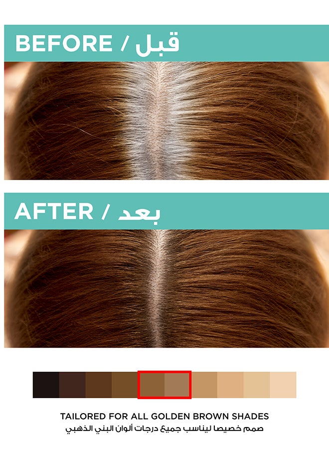Magic Retouch Instant Root Concealer Spray, Golden Brown - image 4