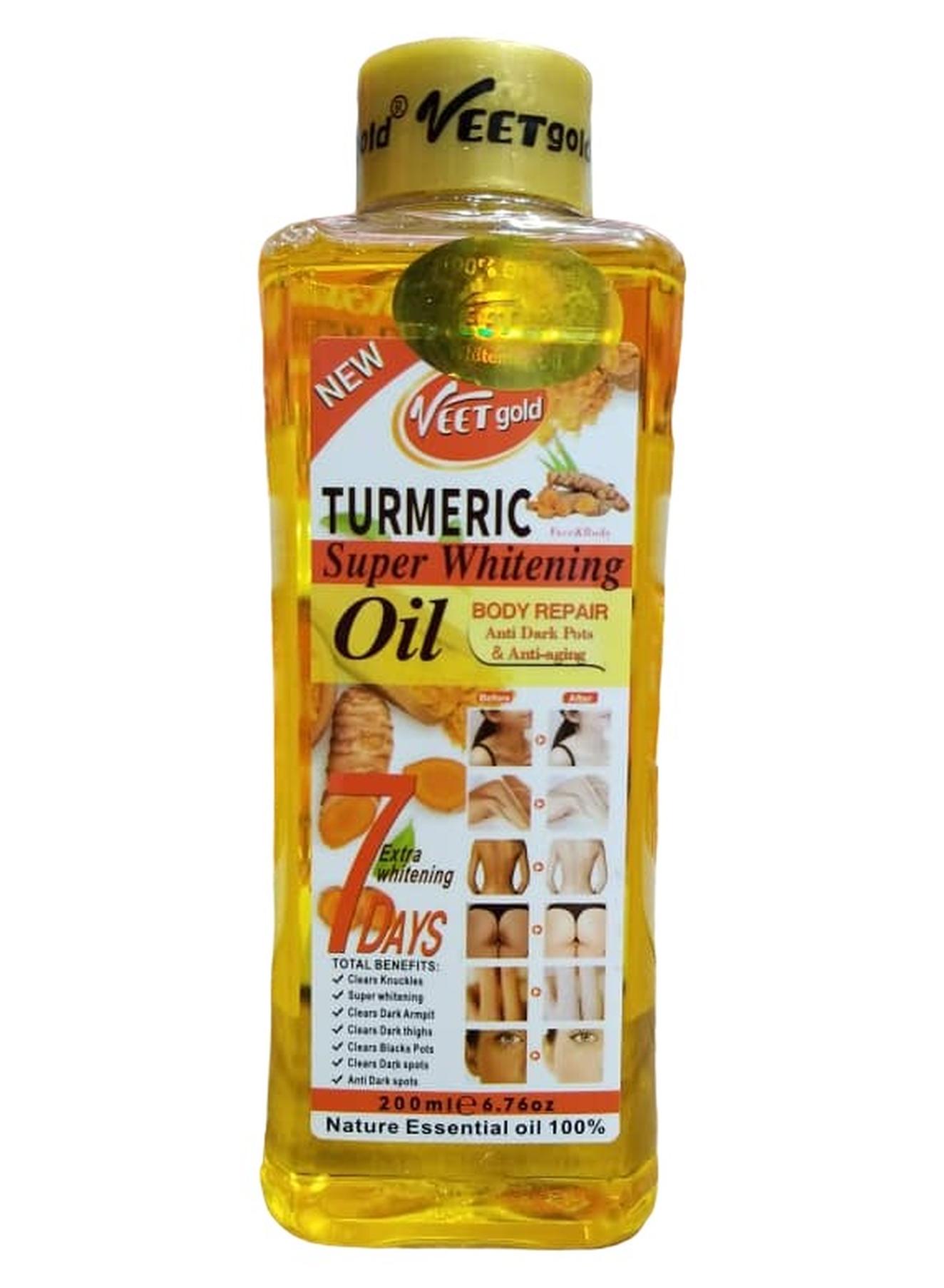 Turmeric Super Whitening Oil 200 ML