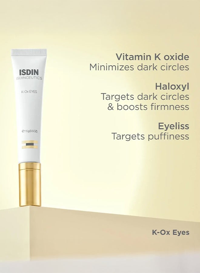 Isdinceutics K-Ox Eyes [15Ml] – Vitamin K Oxide Eye Cream Clinically Proven To Reduce Dark Circles, Puffiness, And Under-Eye Bags - image 2