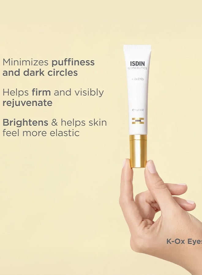 Isdinceutics K-Ox Eyes [15Ml] – Vitamin K Oxide Eye Cream Clinically Proven To Reduce Dark Circles, Puffiness, And Under-Eye Bags - image 4