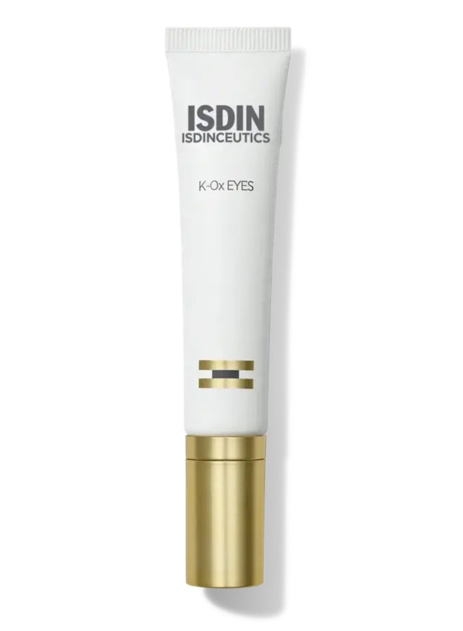 Isdinceutics K-Ox Eyes [15Ml] – Vitamin K Oxide Eye Cream Clinically Proven To Reduce Dark Circles, Puffiness, And Under-Eye Bags