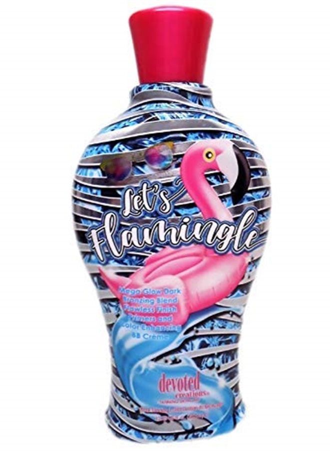Let's Flamingle Mega Glow Dark Bronzer BB Creme 12.25oz
