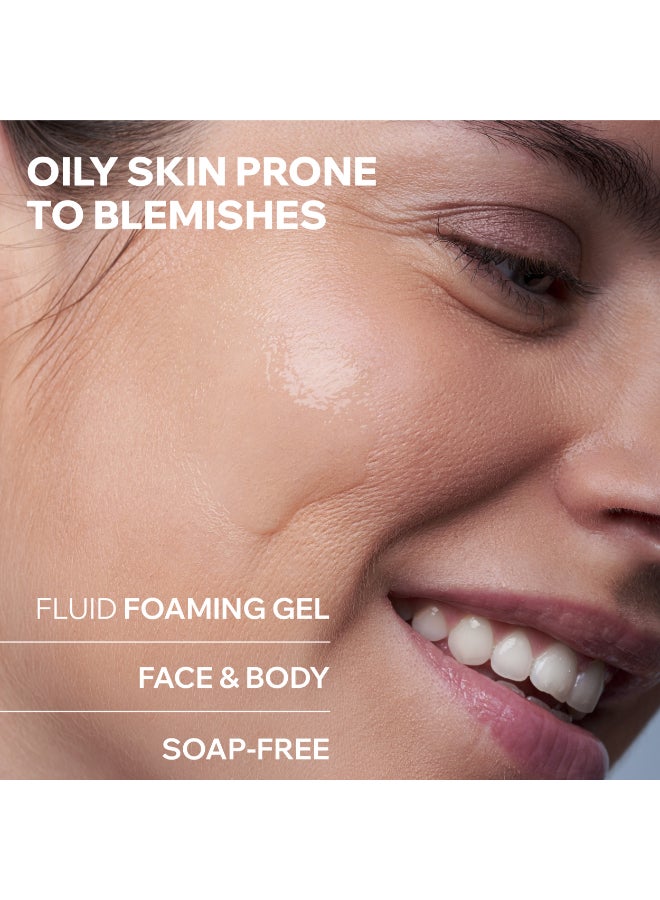 Hyseac Purifying | Anti-Blemish Cleansing Gel Salicylic Acid | For Oily Acne Prone And Combination Skin - image 2