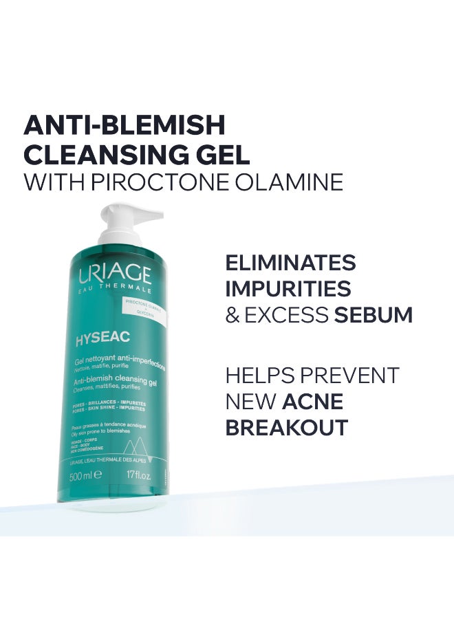 Hyseac Purifying | Anti-Blemish Cleansing Gel Salicylic Acid | For Oily Acne Prone And Combination Skin - image 3