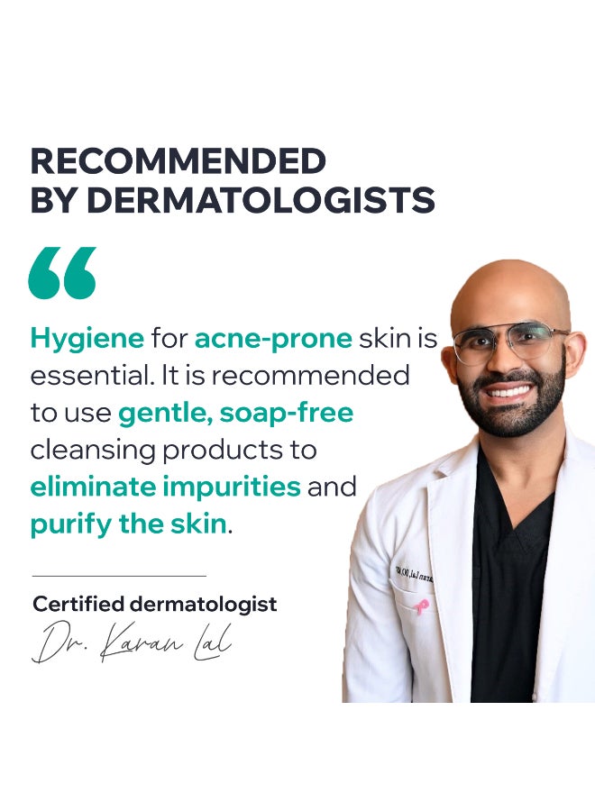 Hyseac Purifying | Anti-Blemish Cleansing Gel Salicylic Acid | For Oily Acne Prone And Combination Skin - image 5