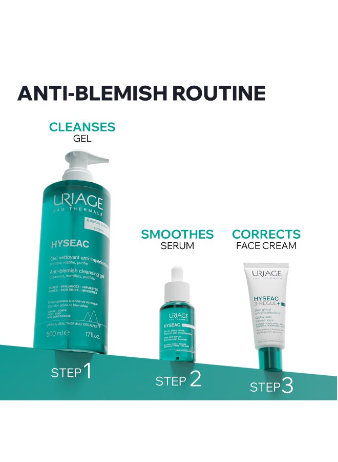 Hyseac Purifying | Anti-Blemish Cleansing Gel Salicylic Acid | For Oily Acne Prone And Combination Skin - image 6